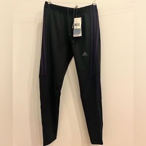 BRAND NEW ADIDAS RUNNING TRACK PANTS MEDIUM